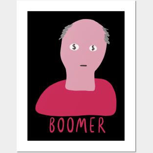 Boomer Posters and Art